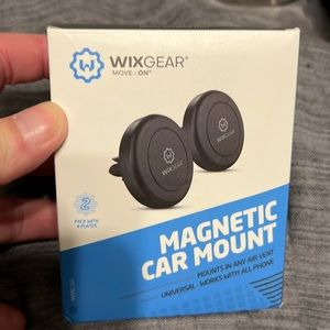 Wixgear magnetic car mount